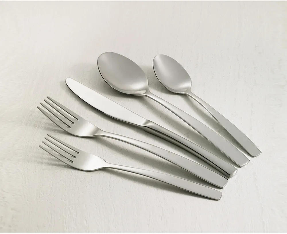 Fjord Flatware Set - Service for 4