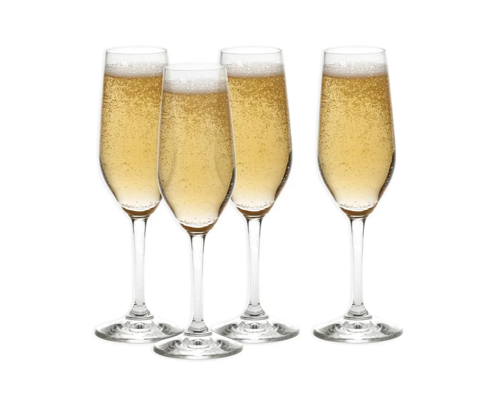 Riedel Assaggio Champagne Glasses, Set of 4