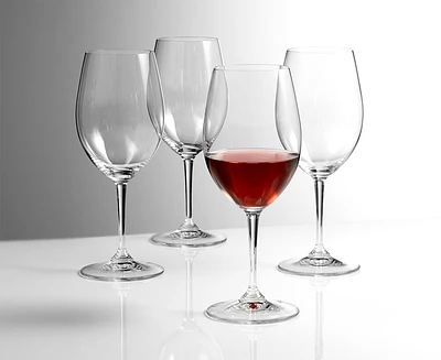 Verres à vin rouge Riedel Assaggio, Ensemble de 4