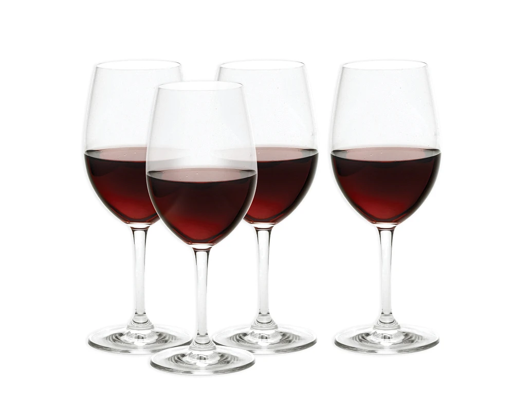 Riedel Assaggio Red Wine Glasses, Set of 4