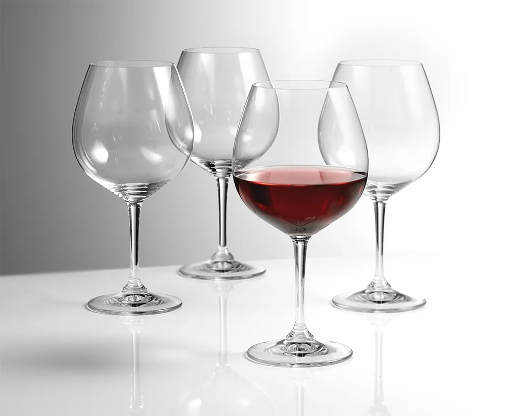 Riedel Assaggio Pinot Noir Wine Glasses, Set of 4