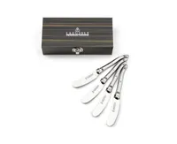 Laguiole Spreaders, Silver