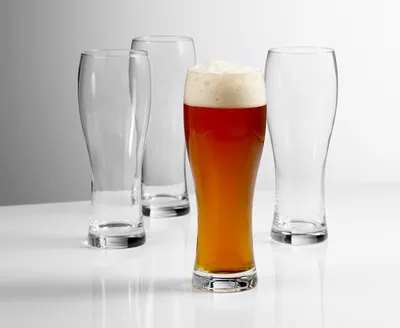 Bavaria Pilsner Beer Glasses