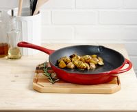 Remy Olivier Breton Cast Iron Frying Pan, 10.3"