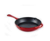 Remy Olivier Breton Cast Iron Frying Pan, 10.3"