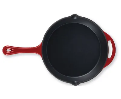 Remy Olivier Breton Cast Iron Frying Pan, 10.3"