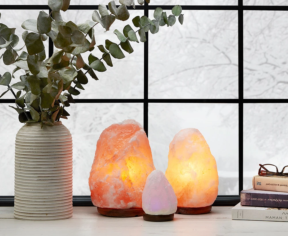 Himalayan Salt Lamp - USB - Multicolour