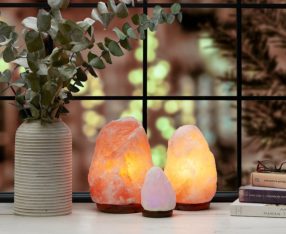 Himalayan Salt Lamp - USB - Multicolour