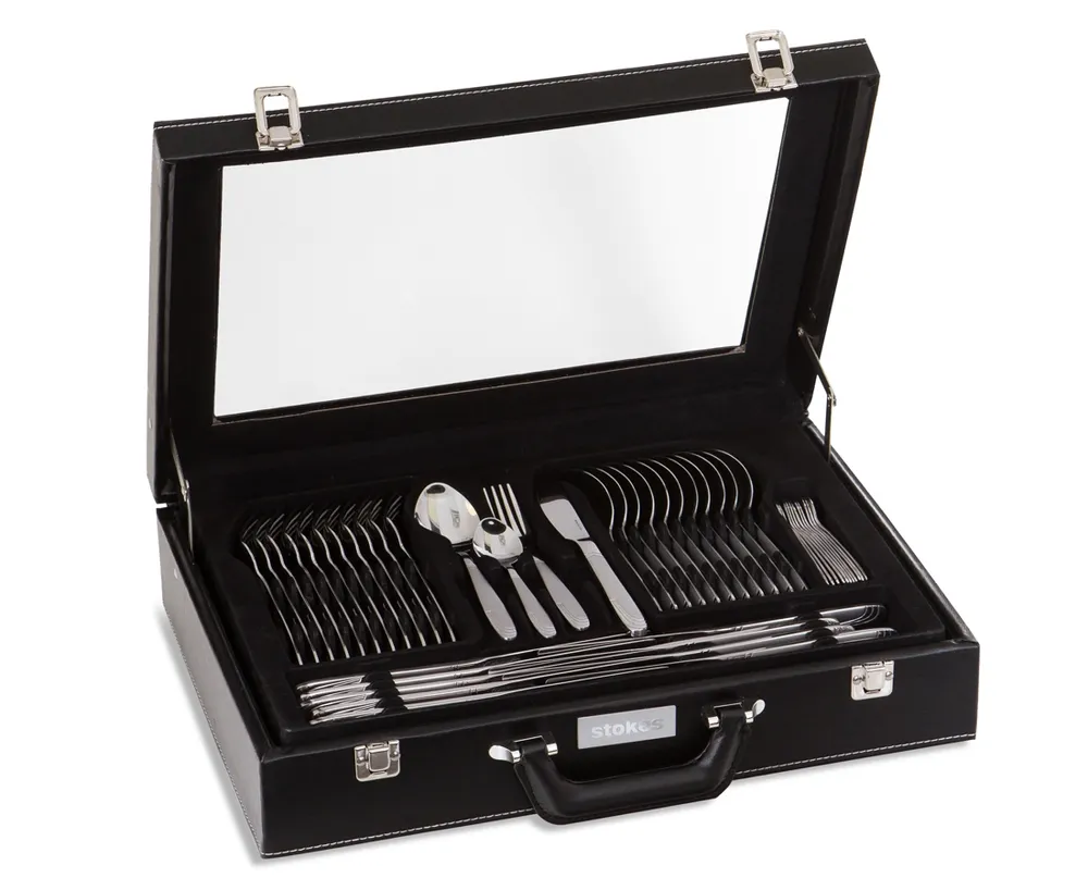 Lancaster II 84-pc Flatware Set