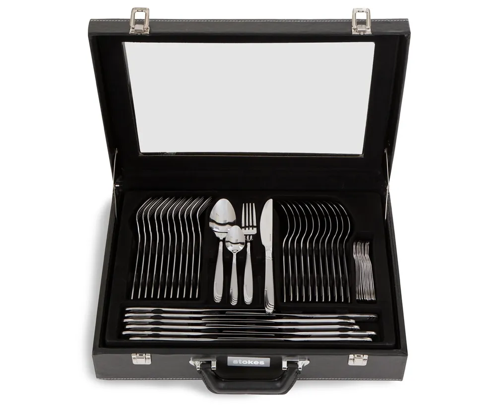 Lancaster II 84-pc Flatware Set