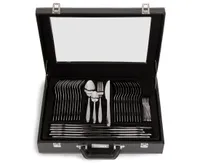 Lancaster II 84-pc Flatware Set