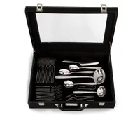 Lancaster II 84-pc Flatware Set