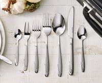 Lancaster II 84-pc Flatware Set