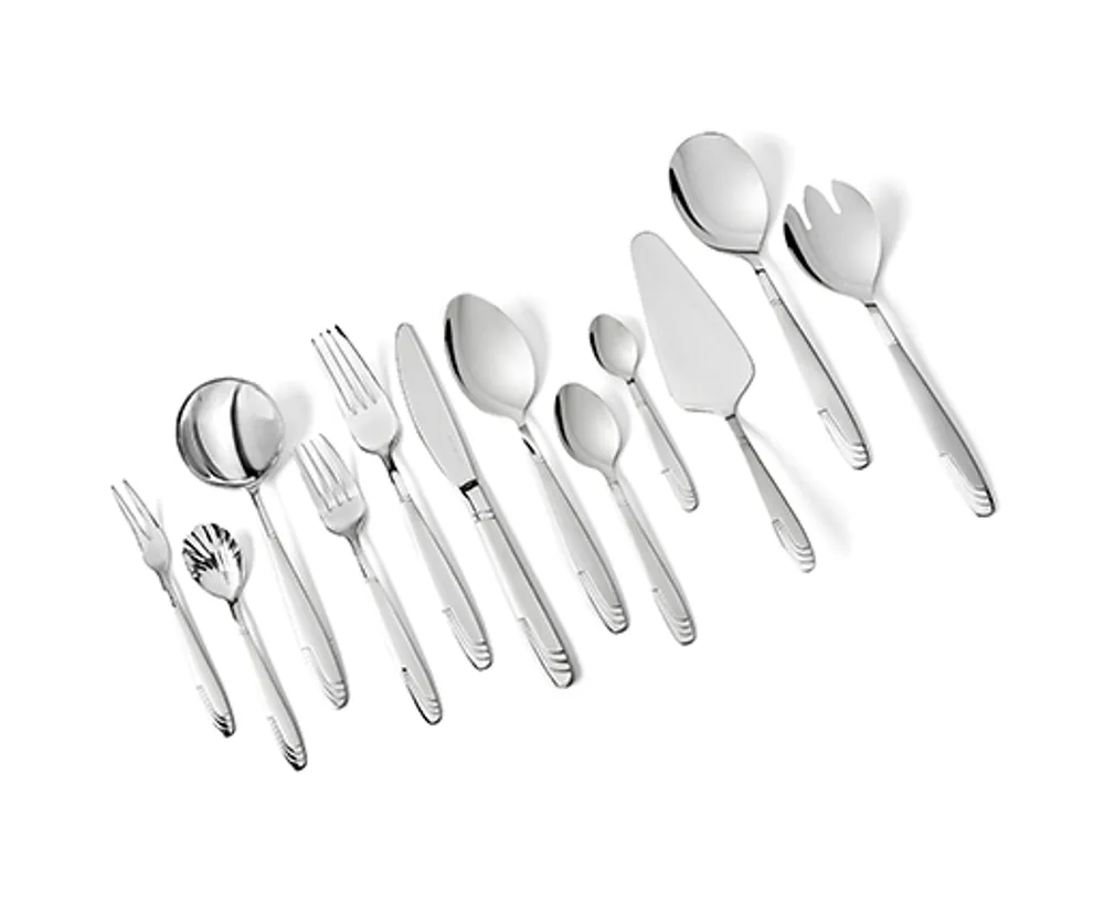 Lancaster II 84-pc Flatware Set