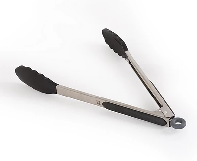 thinkkitchen Kitchen Tongs, 12"