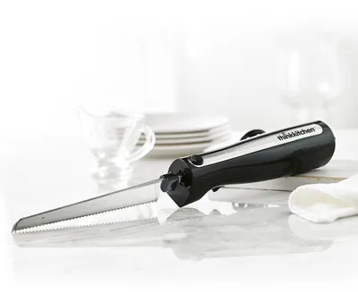 thinkkitchen Electric Carving Knife with Case, 120 W