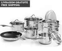 Remy Olivier Bremen 12-piece Cookware Set