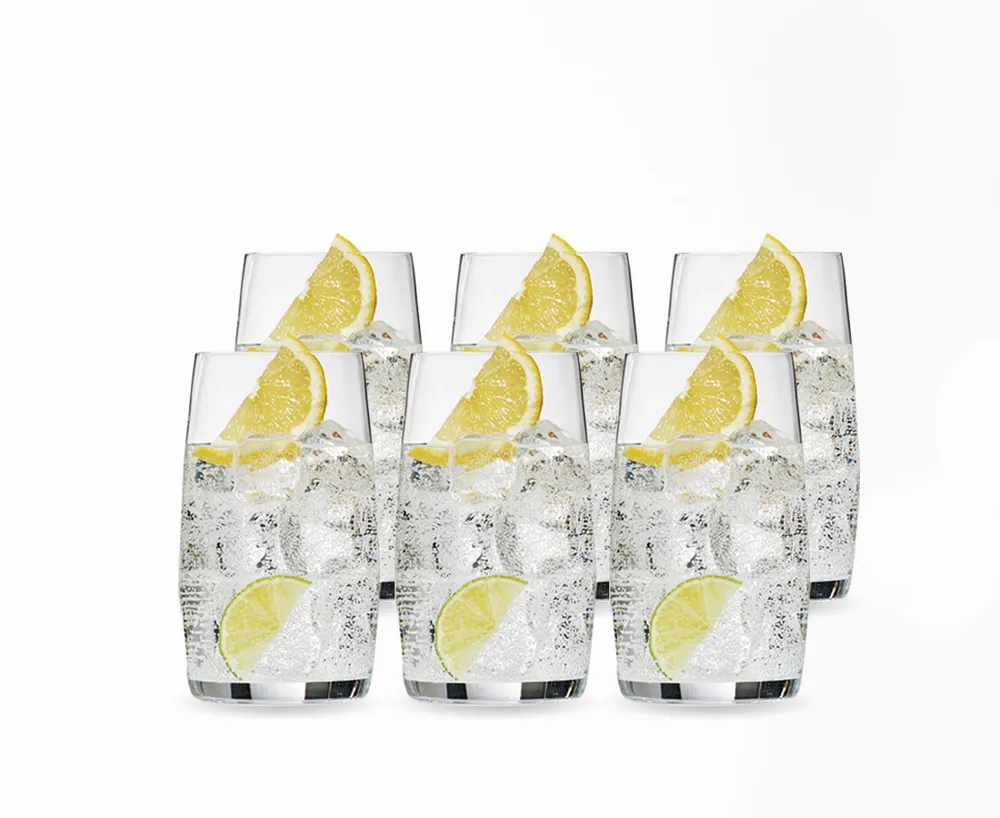 Loft Highball Glasses, Set of 6