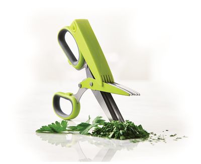 thinkkitchen Herb Scissors, Green
