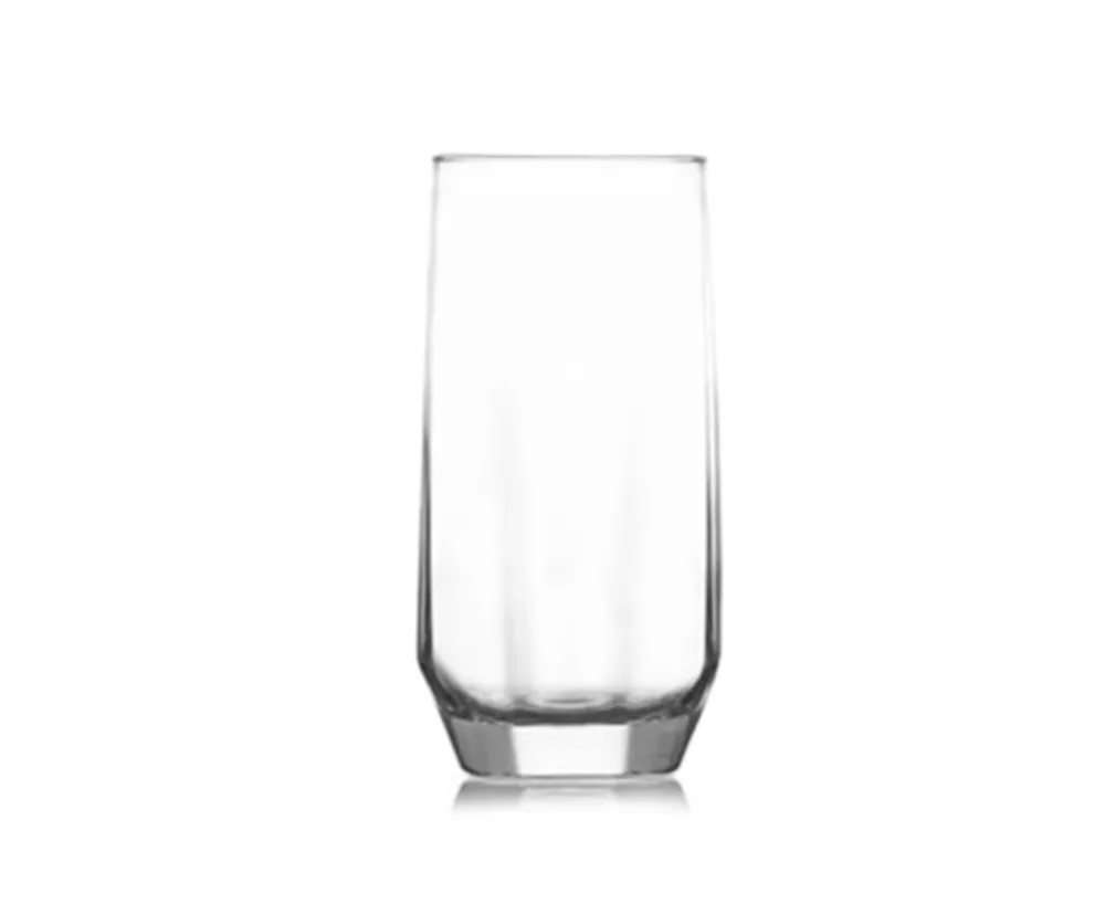 Diamond Highball Glass, Set of 4