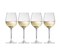 Chablis White Wine Glasses, Set of 4