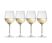 Chablis White Wine Glasses, Set of 4
