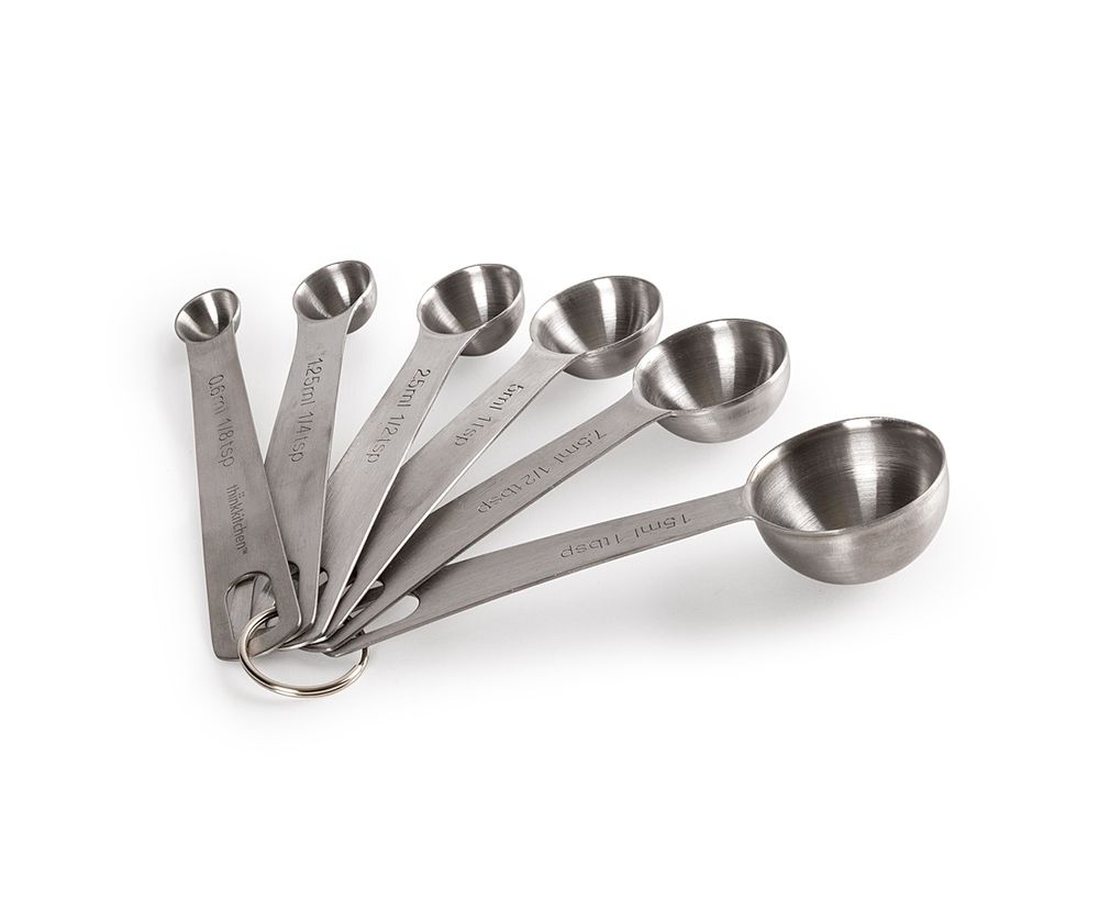 thinkkitchen Measuring Spoons, 6-pc