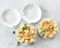 Coquilles St-Jacques, Set of 4