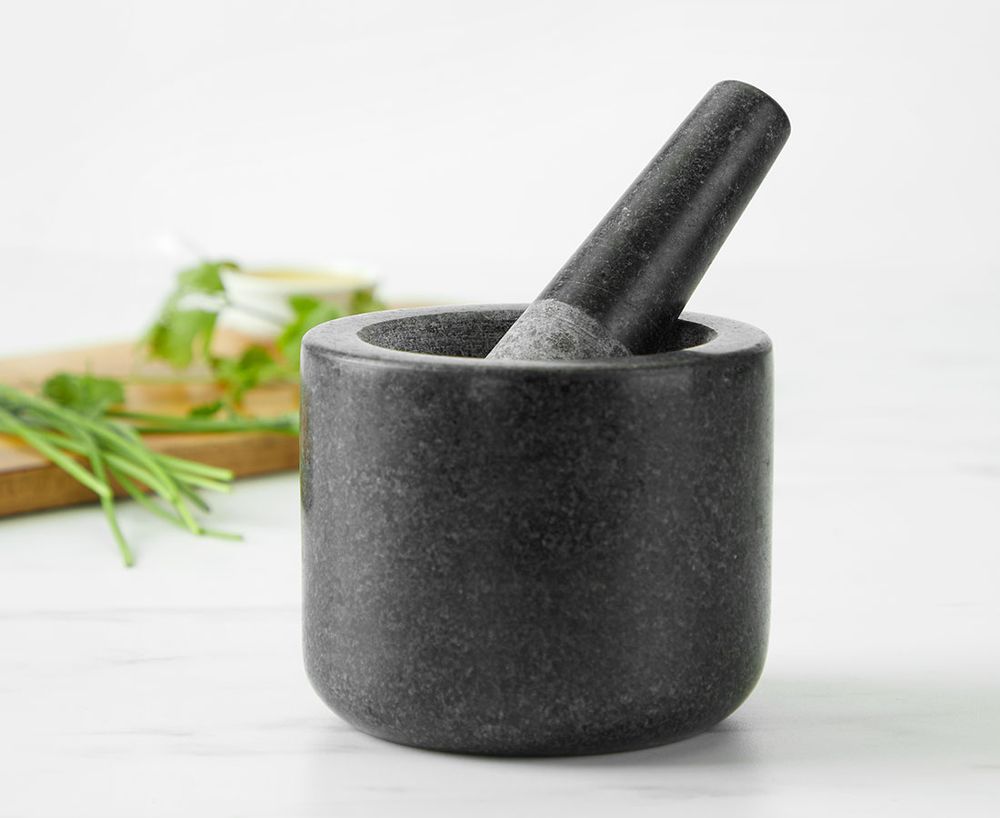 Mortar and Pestle, Granite - Each | Mountain Rose Herbs