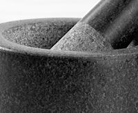 Remy Olivier Pro Mortar And Pestle