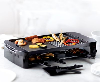 thinkswiss 2-in-1 Grill and Raclette