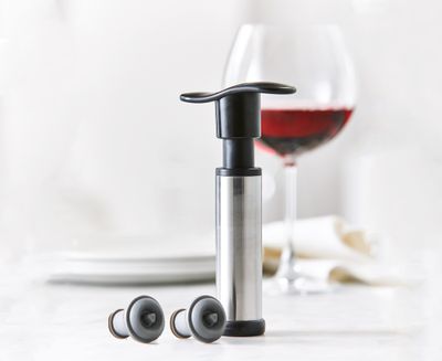 Monsieur Bar Wine Pump and Stoppers