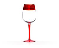 Christmas Eve Wine Glass