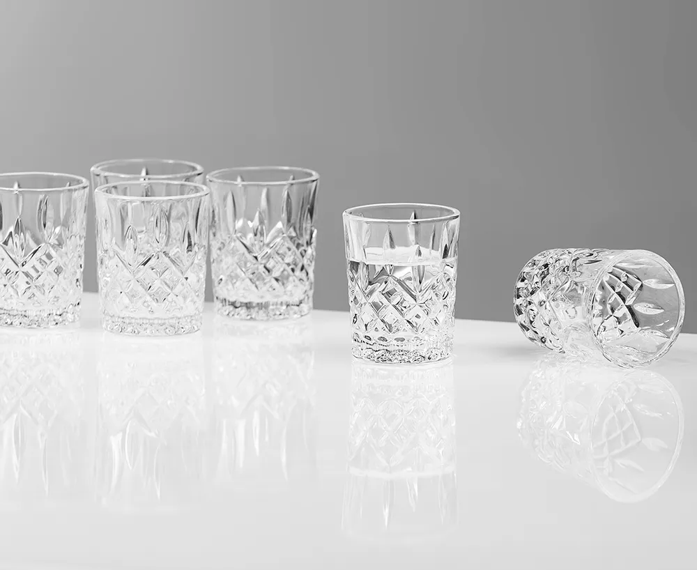 Dublin Shot Glasses, Set of 6