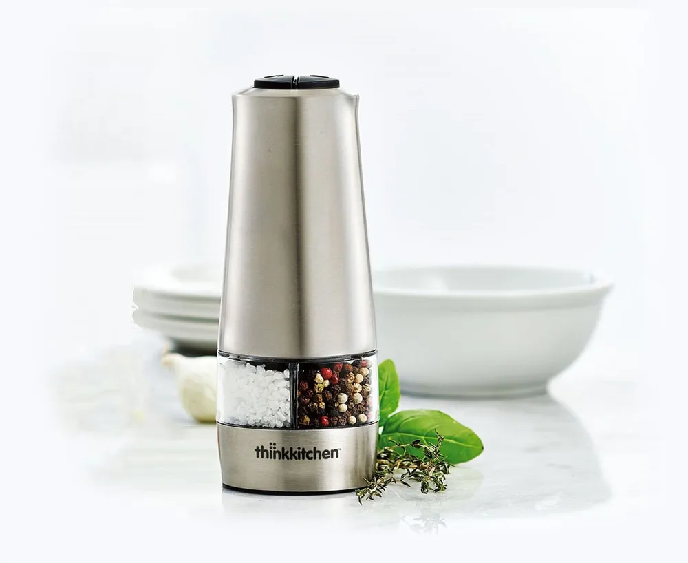 thinkkitchen Electric Pepper and Salt Mill