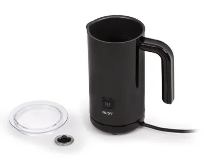 Must Electric Milk Frother, Black