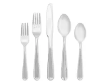 Hampton 20-piece Mirror Flatware Set