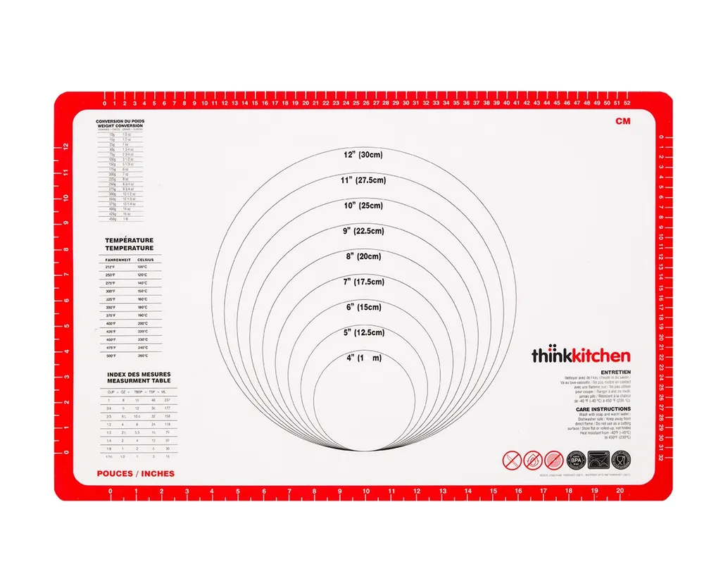 thinkkitchen Chef Baking Mat