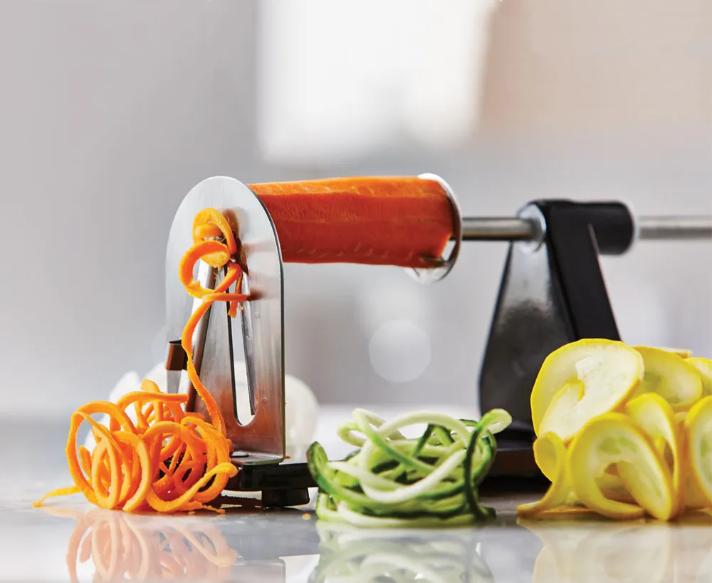 thinkkitchen Spiralizer Vegetable Slicer