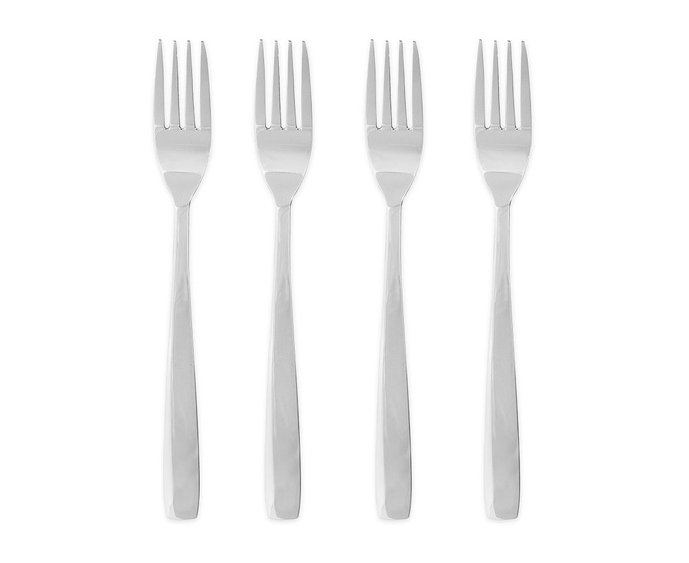 Fjord Mirror Fork Set, Set of 4