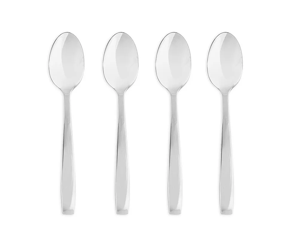 Fjord Mirror Teaspoon Set, Set of 4