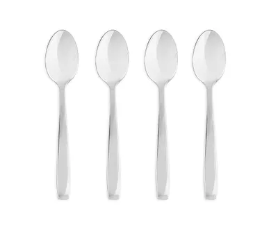 Fjord Mirror Teaspoon Set, Set of 4