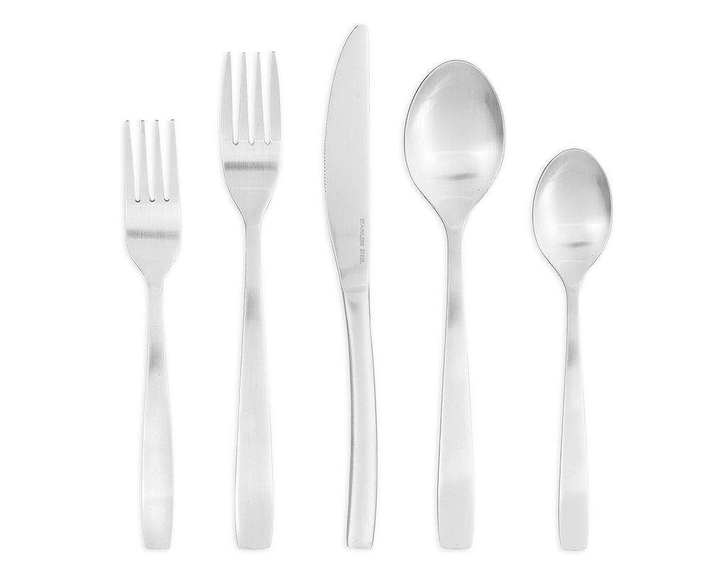 Fjord 20-Piece Satin Flatware Set