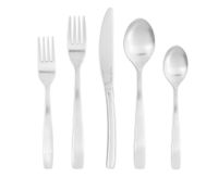 Fjord 20-Piece Satin Flatware Set