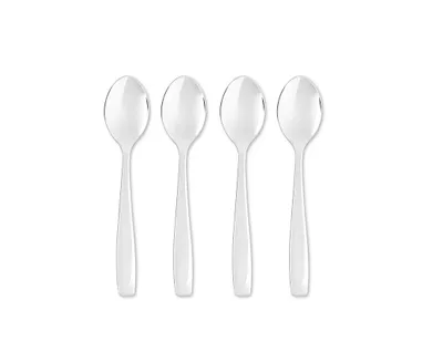 Fjord Mirror Espresso Spoon Set, Set of 4