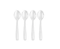 Fjord Mirror Espresso Spoon Set, Set of 4