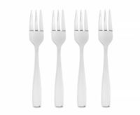 Fjord Mirror Dessert Fork Set, Set of 4