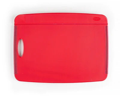 thinkkitchen Large Non-Slip Folding Cutting Board, Red