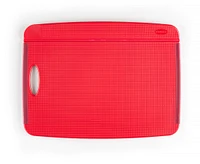 thinkkitchen Large Non-Slip Folding Cutting Board, Red