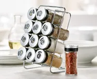 Stanto Filled Spice Rack Set, 13-Pc